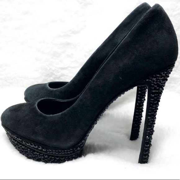 Brian Atwood Shoes - Brian Atwood Francoise Black Pump